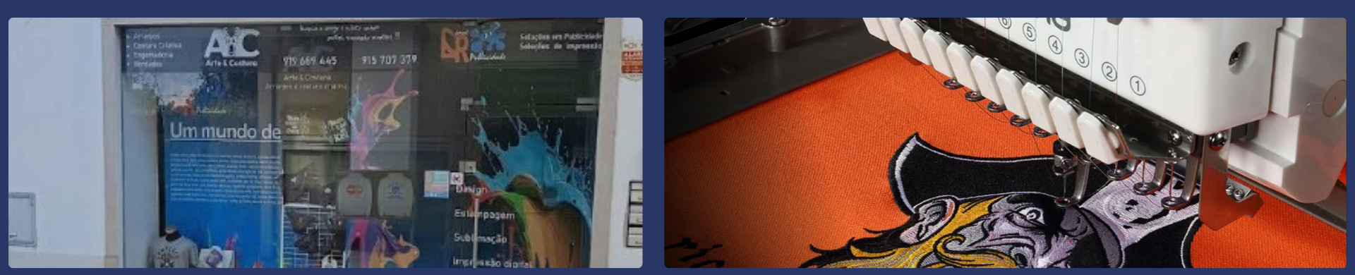 Vendor Banner