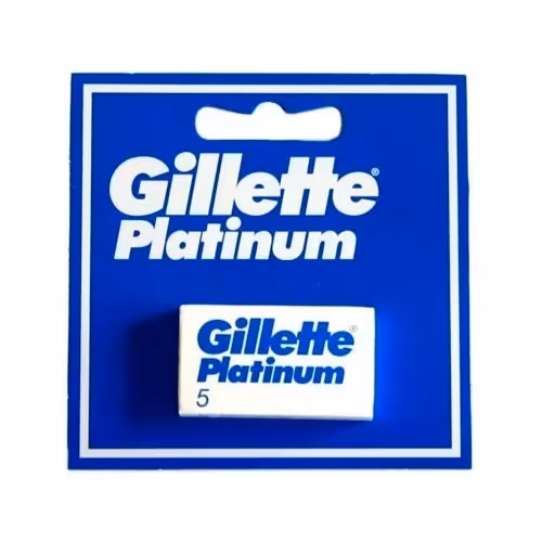 Pack 5 Lâminas Barbear Gillette