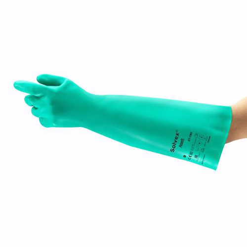 Luva Proteção Quimica AlphaTec Solvex 37-676